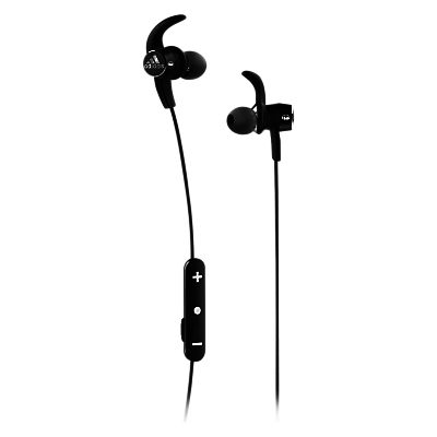 Adidas adistar Bluetooth In-Ear Sport Headphones With Sound Isolation & ControlTalk Controls, Black